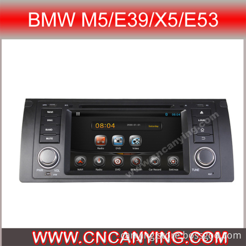 Android Car DVD Player for BMW M5/E39/X5/E53 with GPS Bluetooth (AD-7211)